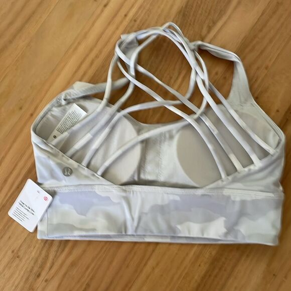 LULULEMON SPORTS BRA Free to Be Wild Heritage 365 Camo Starlight Camo LONGLINE 8 - Picture 3 of 5